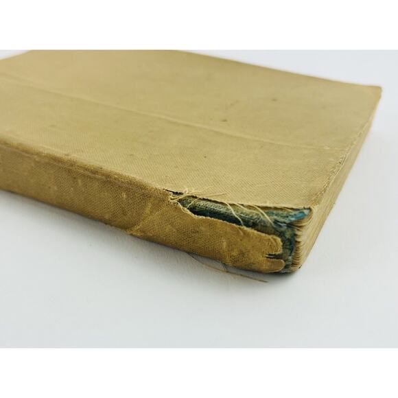 The Great Answer: The Message of Ontology by Lillian DeWaters 1940 SoftCover Tan - Picture 5 of 16